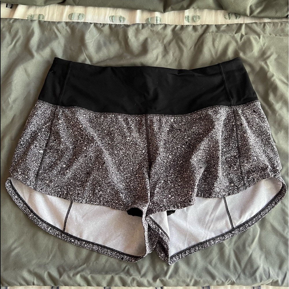 lululemon speed up shorts